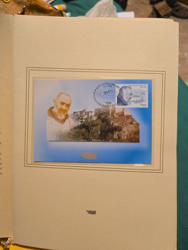 Francobollo Padre Pio