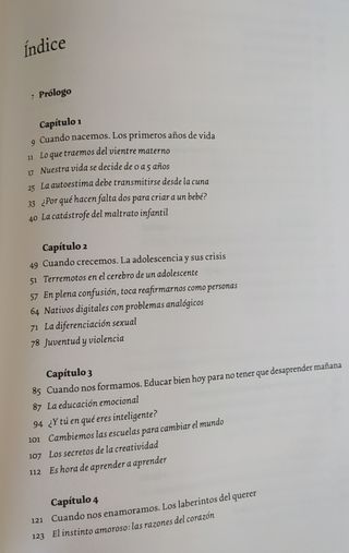 2 Libros tapa dura E. Punset Autoconocimiento