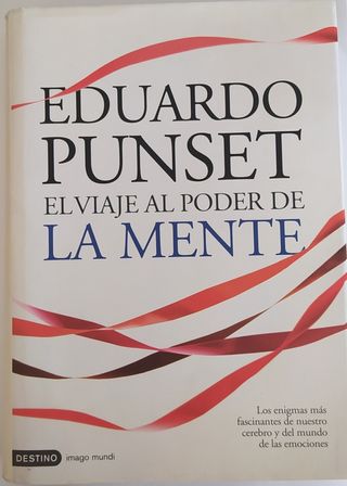 2 Libros tapa dura E. Punset Autoconocimiento