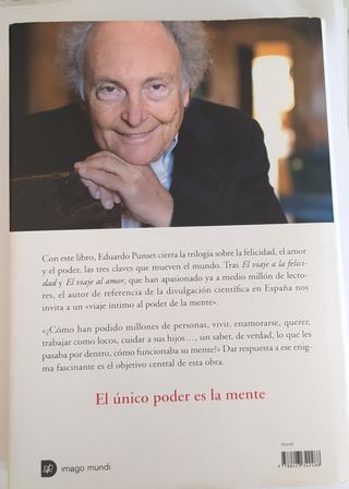 2 Libros tapa dura E. Punset Autoconocimiento