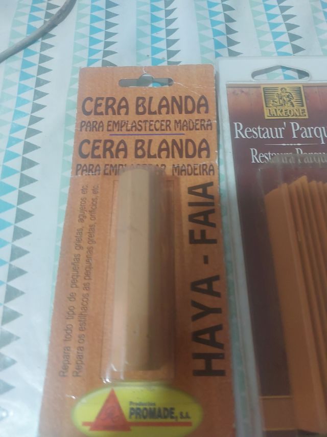 Cera blanda,restaurar parques,✏️