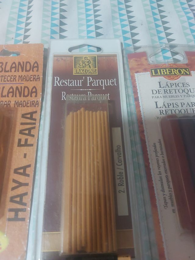 Cera blanda,restaurar parques,✏️