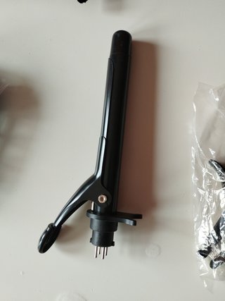 Estuche con accesorios de peluqueria