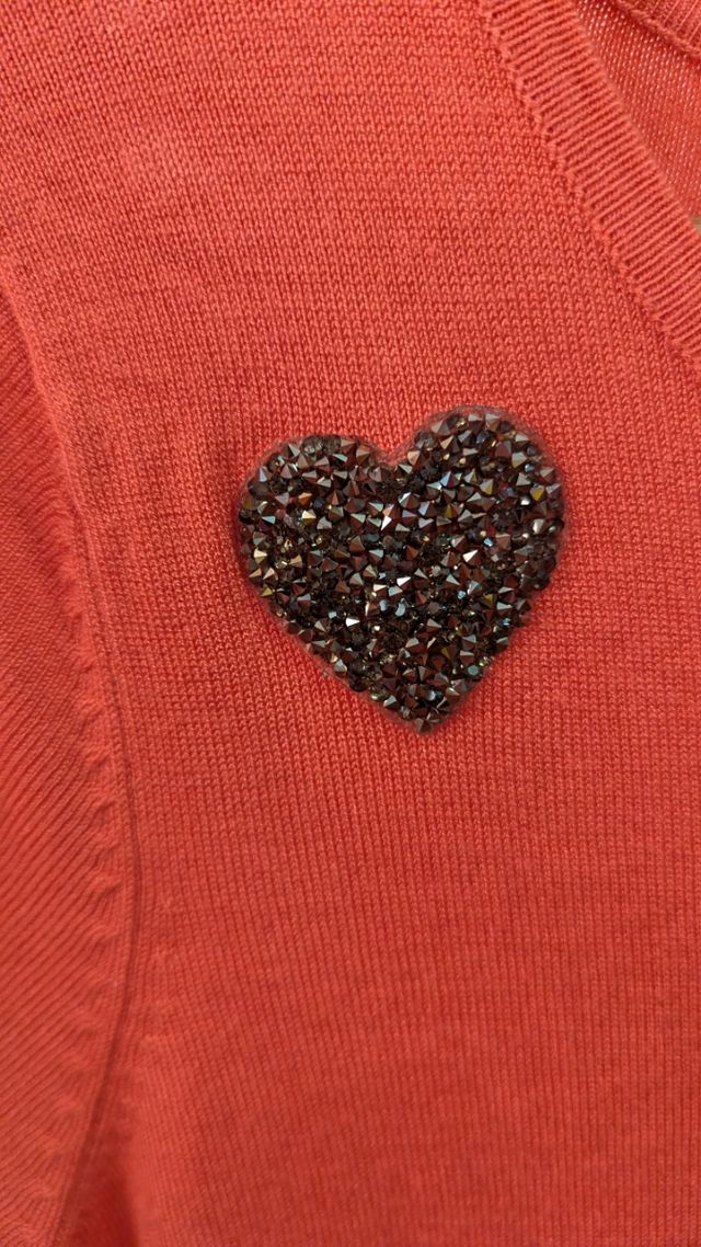 Jersey manga corta coral 