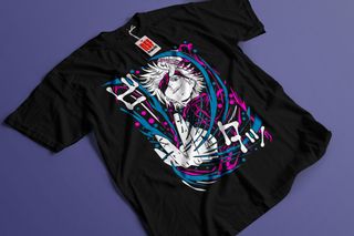 Camiseta personalizada Gojo de Jujutsu Kaisen