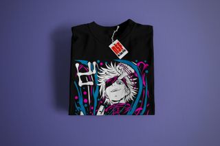 Camiseta personalizada Gojo de Jujutsu Kaisen