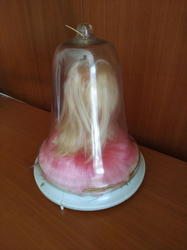 Bambola antica e peluche antico