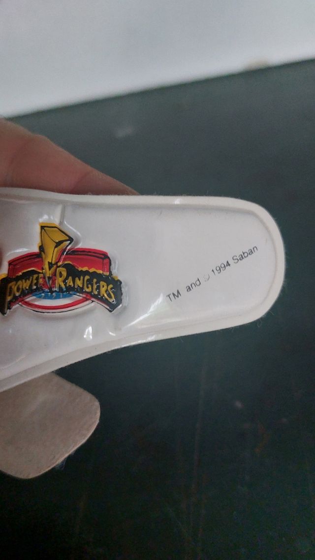 Gadget Power Rangers bracciale anni 90