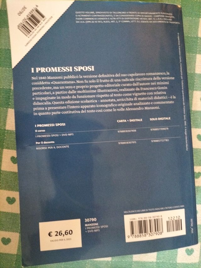 BOLOGNA I PROMESSI SPOSI.DVDMP3