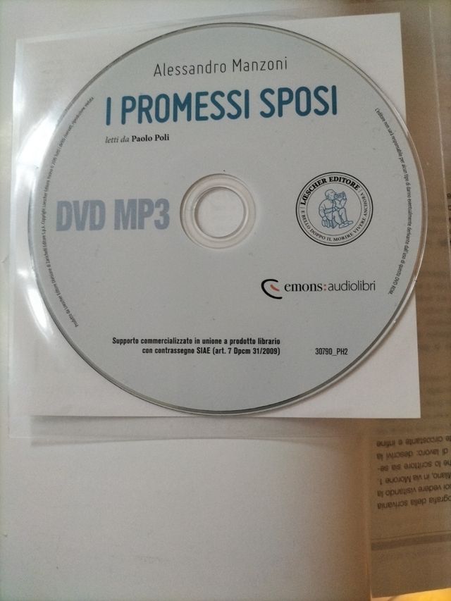 BOLOGNA I PROMESSI SPOSI.DVDMP3