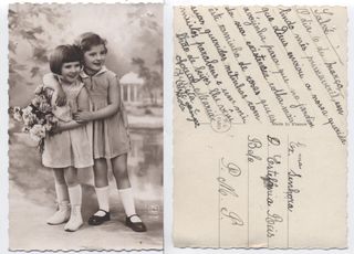FOTOGRAFÍA ANTIGUA. Postal años 30