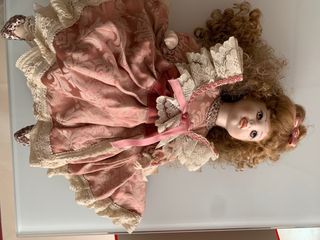 Bambola in ceramica bisquit