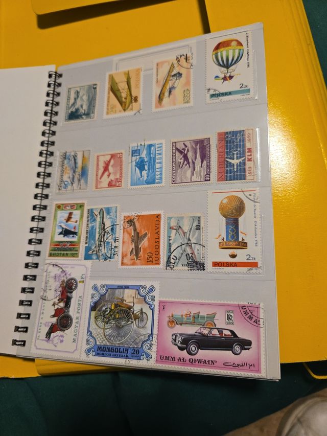 Francobolli Vari Collezione