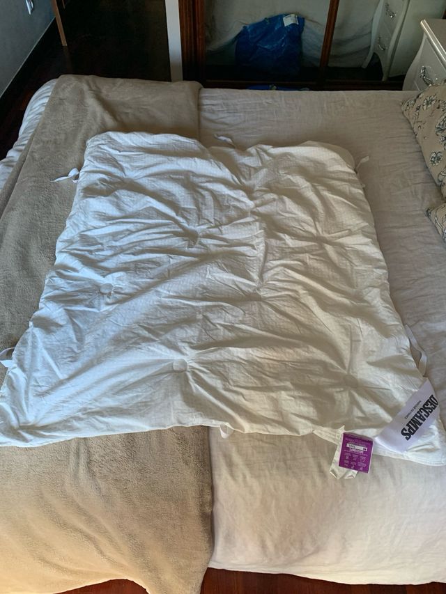 Relleno nordico cuna