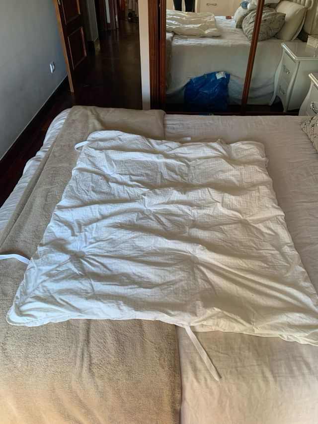 Relleno nordico cuna