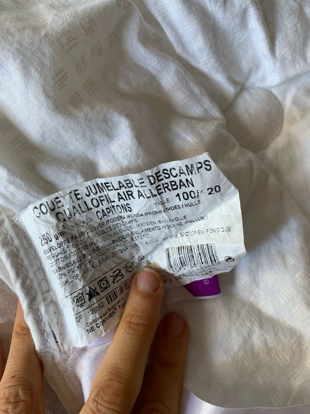 Relleno nordico cuna