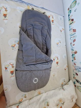 Saco Bugaboo gris melange
