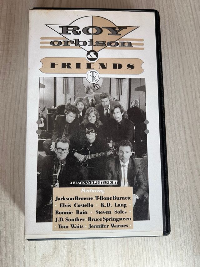 Vhs Roy Orbison & Friends