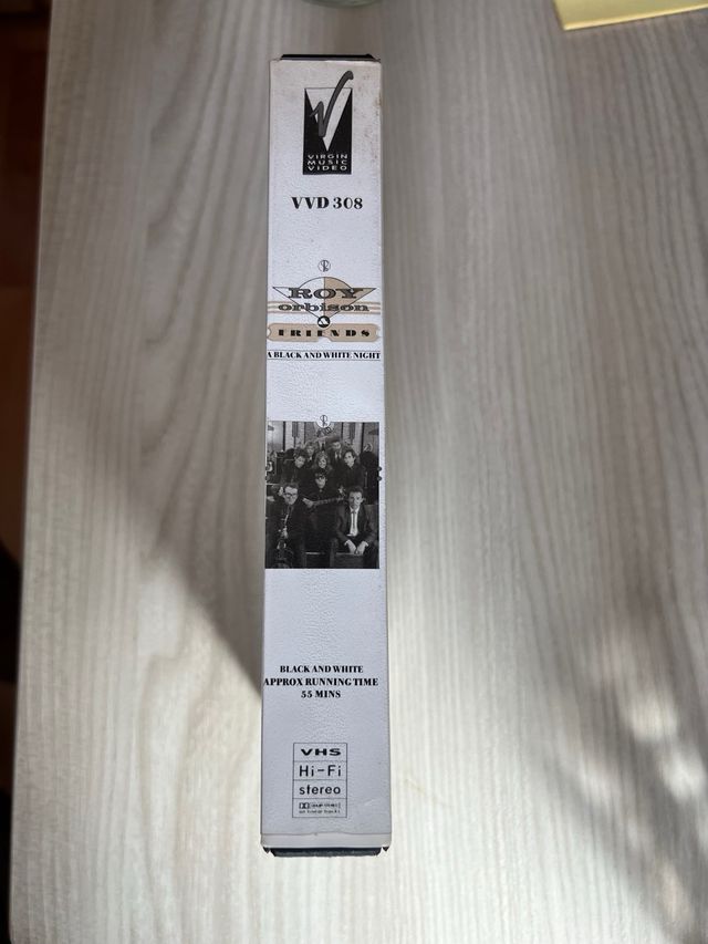 Vhs Roy Orbison & Friends