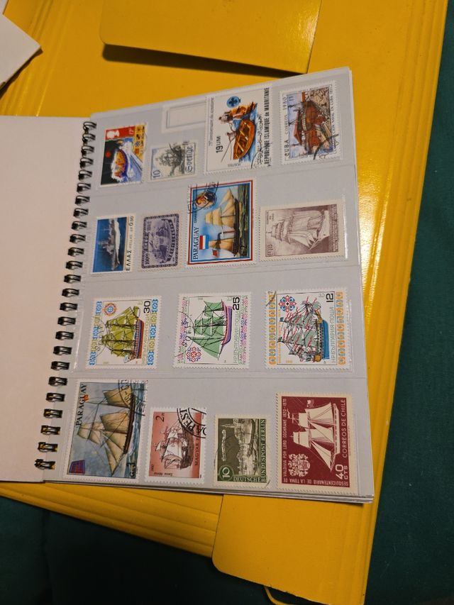 Collezione francobolli vari