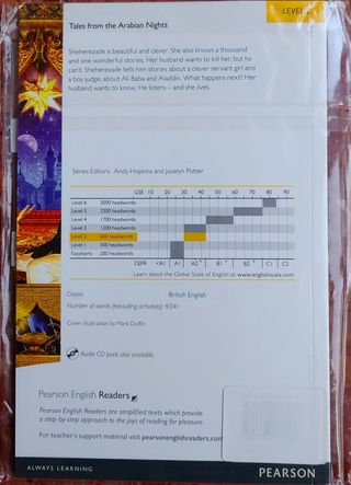 Level 2: Tales from the Arabian Nights (Pearson English Graded Readers)