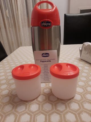 Portavivande termico Chicco