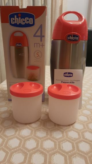 Portavivande termico Chicco
