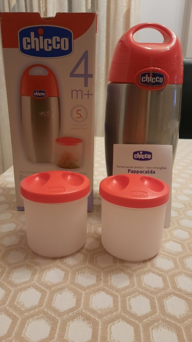 Portavivande termico Chicco