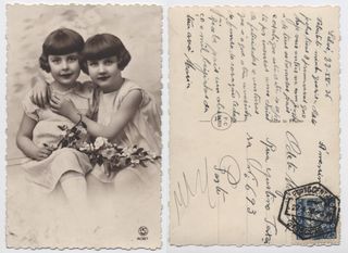 FOTOGRAFÍA ANTIGUA. Postal 1936