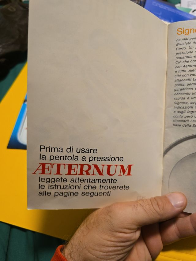 Il ricettiere Aeternum