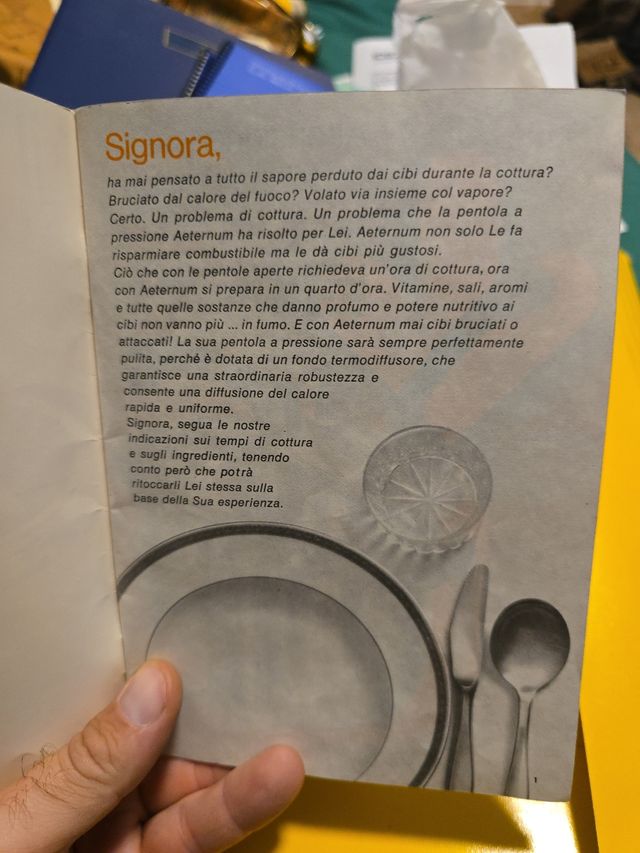 Il ricettiere Aeternum