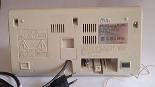 Radio Reloj Despertador Sony