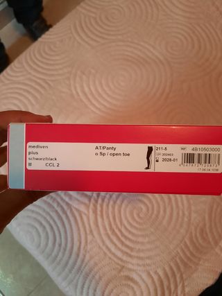 Mediven medias de compresión