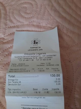 Mediven medias de compresión