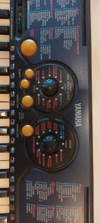 Teclado Yamaha PSR-130