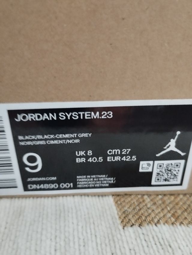 Jordan System23