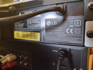 LG  CD  disco duro RH 200 MH..