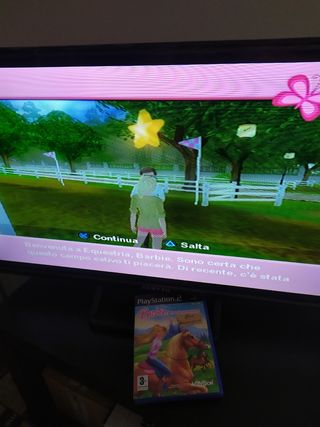 Barbie avventure a cavallo ps2