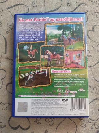 Barbie avventure a cavallo ps2