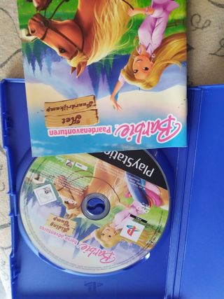 Barbie avventure a cavallo ps2