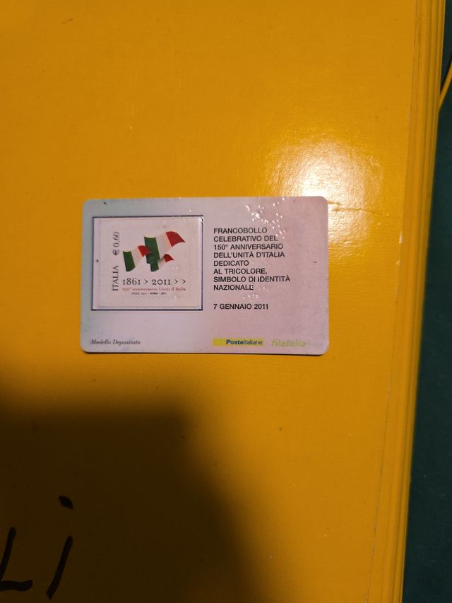 Francobollo Tricolore