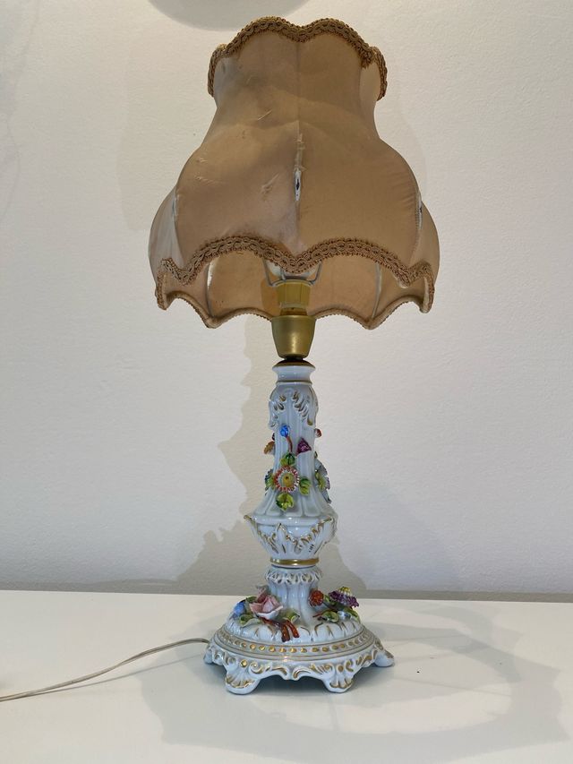 Lampada capo di monte