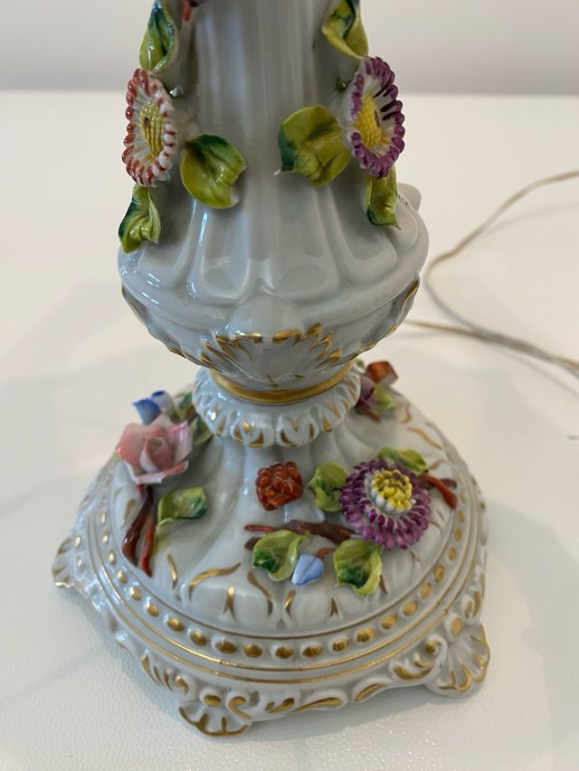 Lampada capo di monte