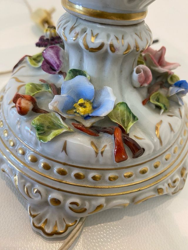 Lampada capo di monte