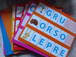 Gioco Lisciani Alfabeto Salterino