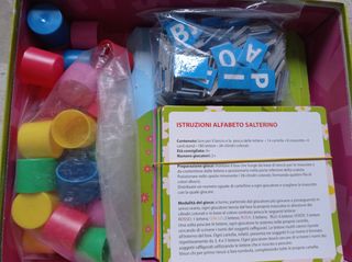 Gioco Lisciani Alfabeto Salterino
