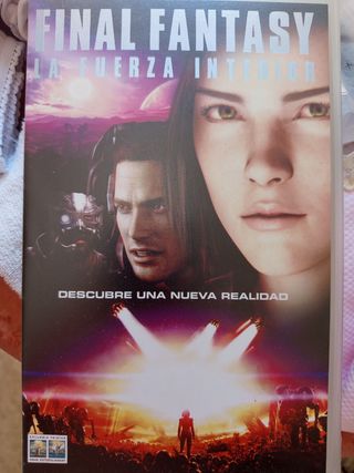 Final fantasy VHS