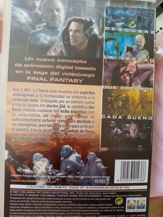 Final fantasy VHS