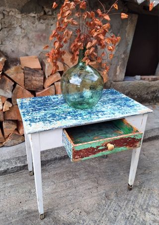 Antigua mesa ( 10% DESCUENTO VERANO.)