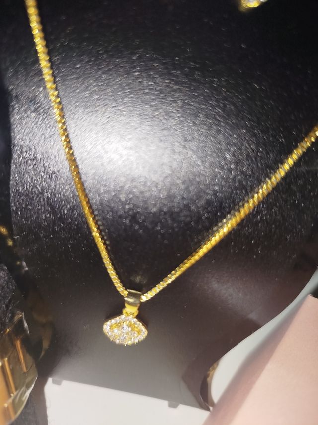 Orologio in acciaio con set (5 pezzi)